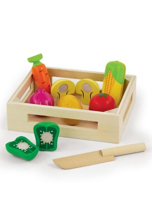 Early Learning Centre Wooden Crate of Vegetables (3+ Yrs)