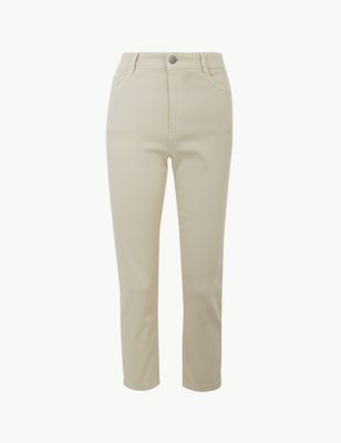 m&s cropped jeans