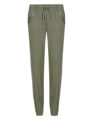 Tapered Leg Track Pant | M&S Collection | M&S