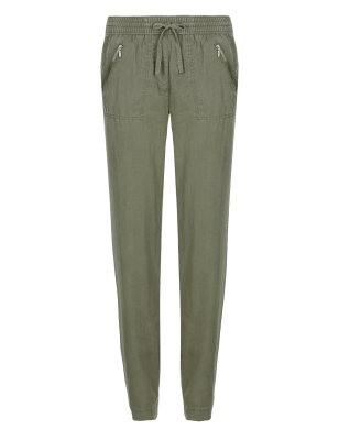 Tapered Leg Track Pant | M&S Collection | M&S