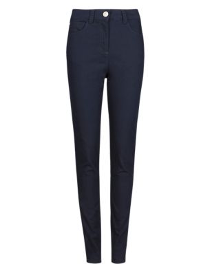 Twiggy for M&S Collection 5 Pocket Tapered Jeans, Twiggy