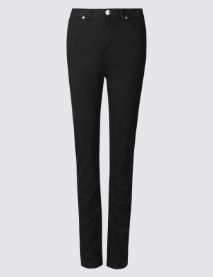 m&s sculpt and lift slim leg jeans