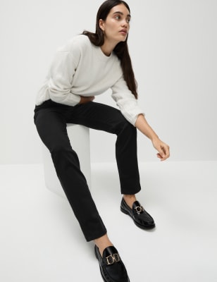 Jean Roma coupe droite en satin