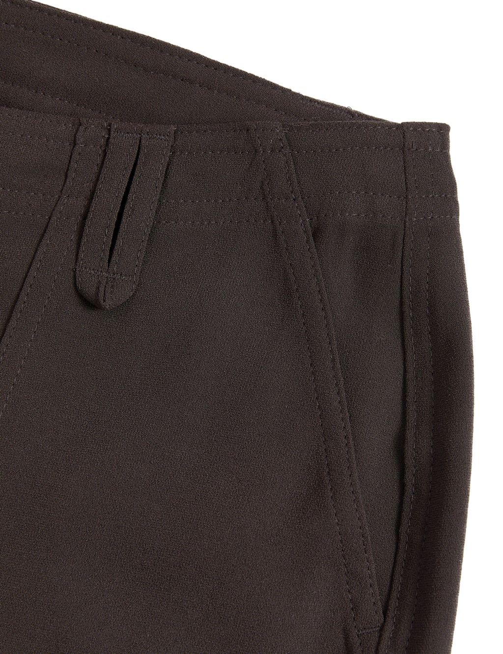 Crepe Cargo Relaxed Trousers image 4