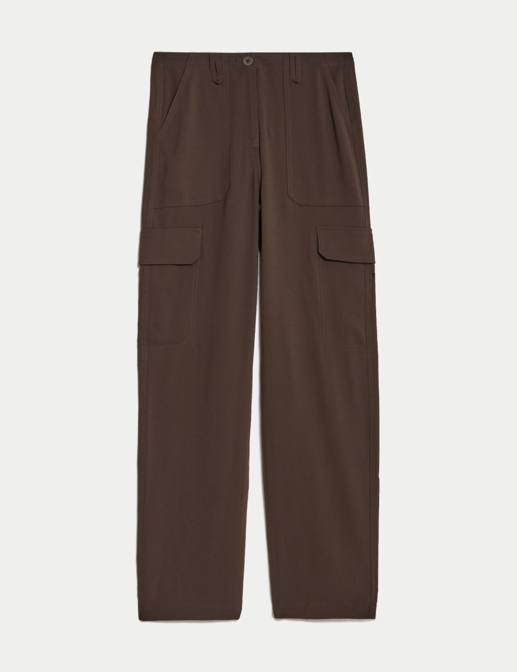 Women’s Relaxed-Fit Trousers | M&S