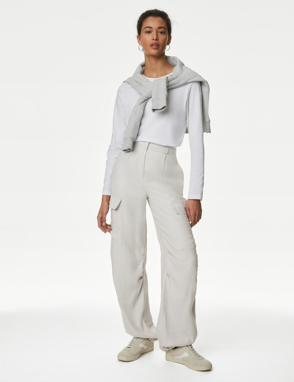 Reebok trousers womens silver top