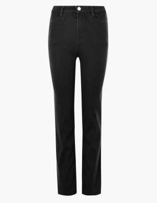 m&s ladies grey jeans