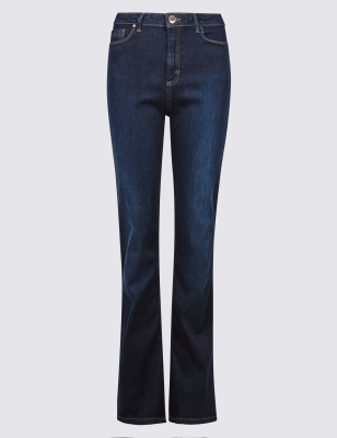 levi's altered straight leg jeans