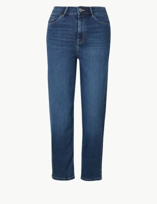 cropped jeans m&s