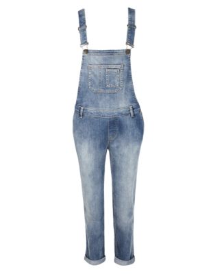 Boyfriend Denim Dungaree Jeans | M&S Collection | M&S