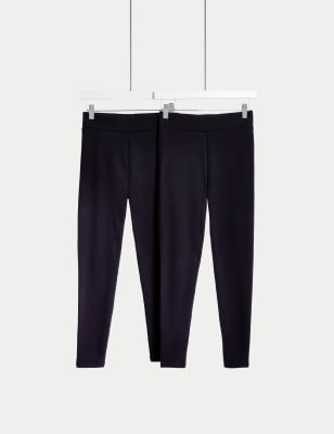 MARKS & SPENCER M&S 2 Pack High Waisted Leggings 2024