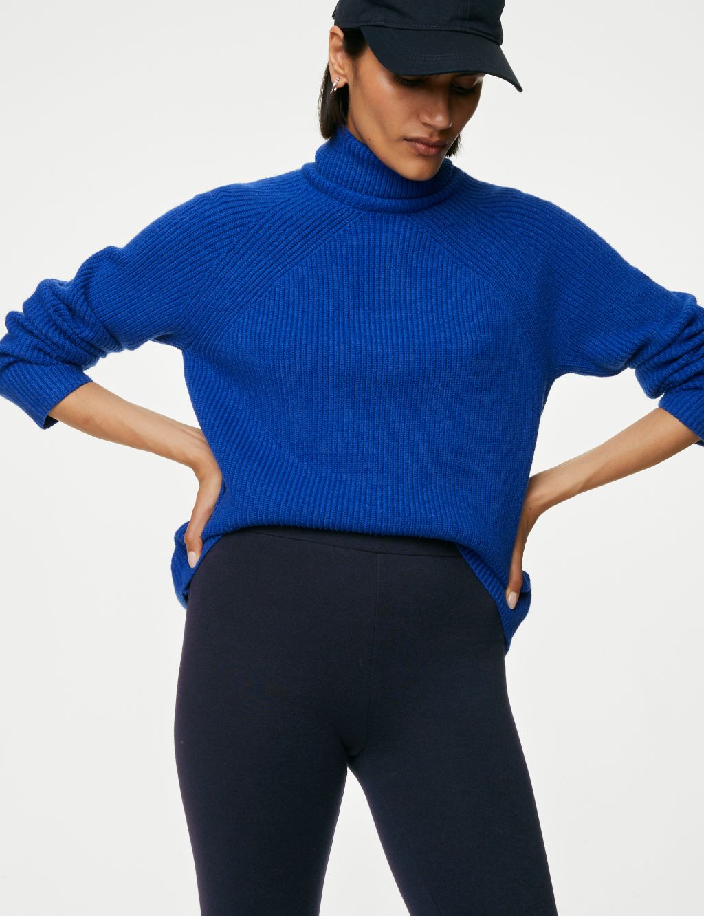 Thermal High Waisted Leggings image 4