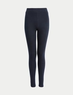 Skinny girl wearing on sale leggings