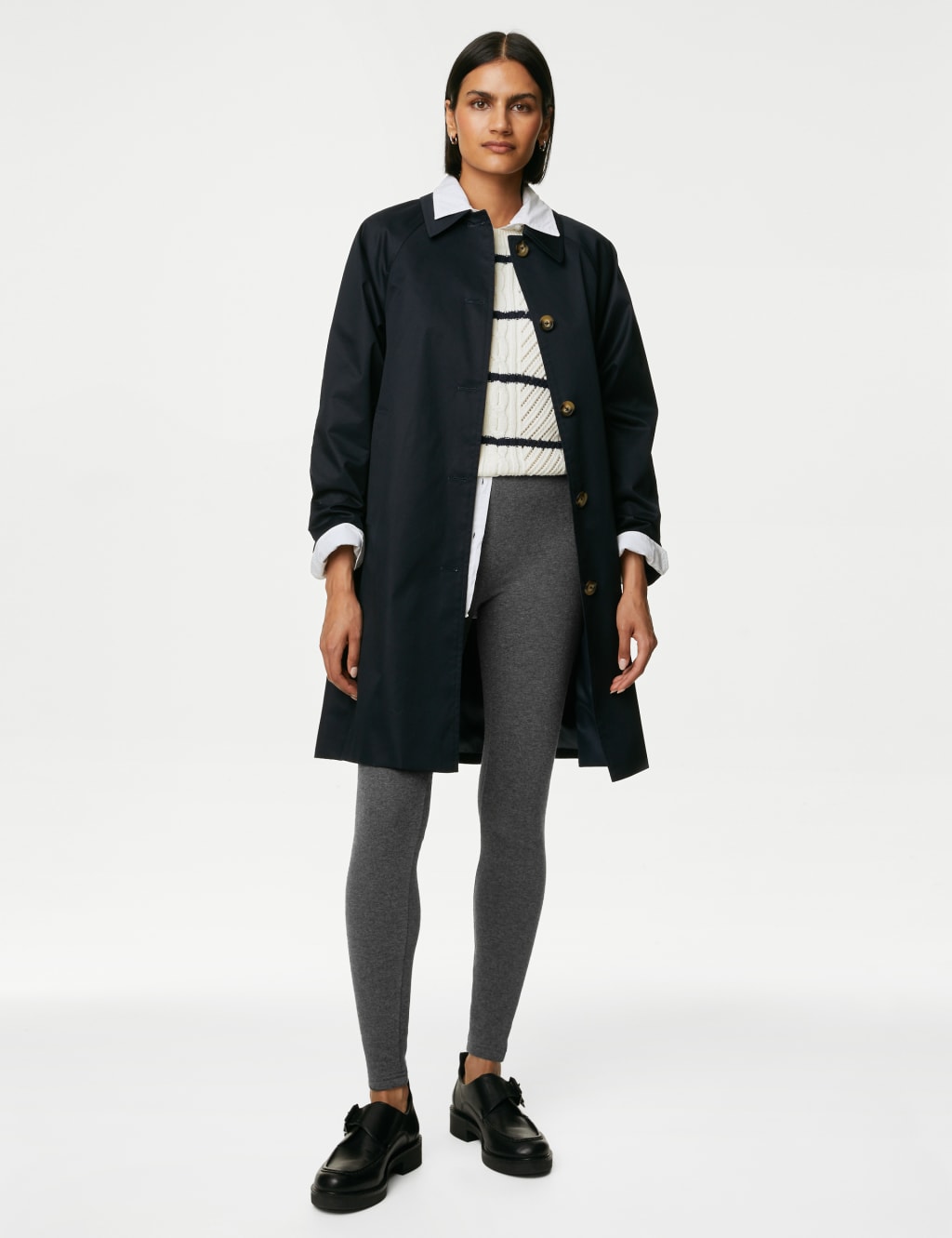 Thermal High Waisted Leggings image 1
