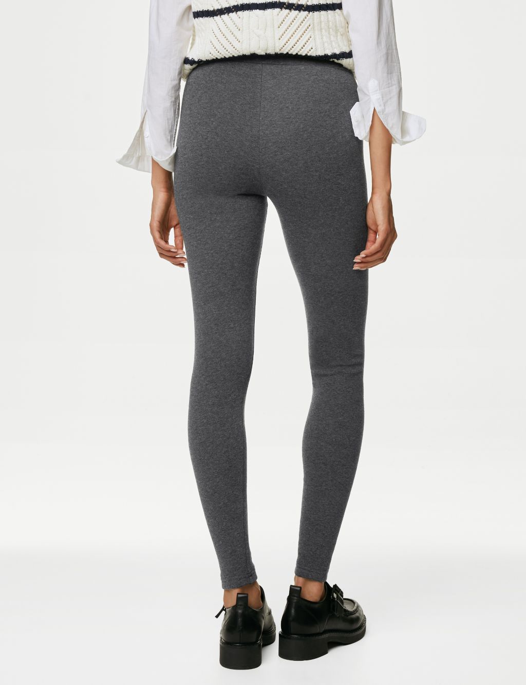 Thermal High Waisted Leggings image 5