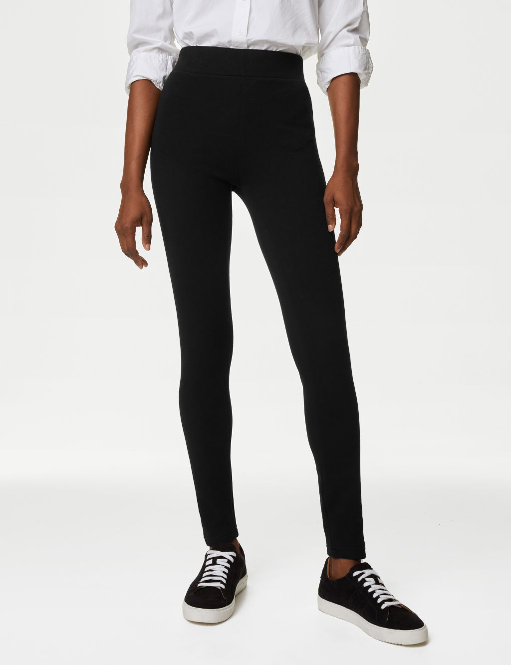 Thermal High Waisted Leggings image 3