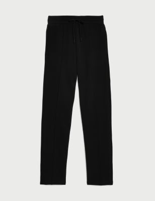 M&s ladies black on sale joggers