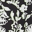 Printed Wide Leg Trousers - black/white