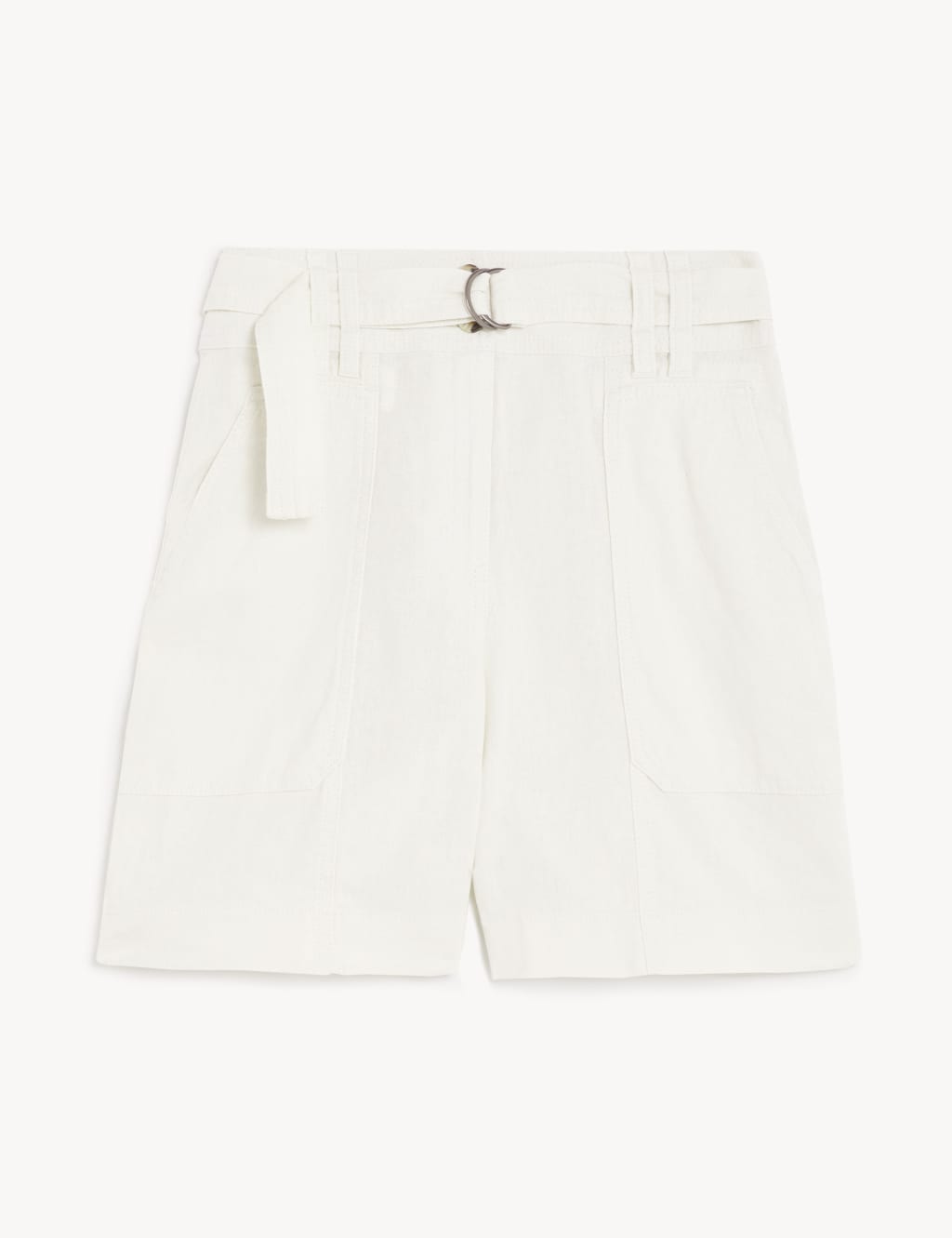 Women's Linen Shorts M&S
