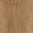 Pure Linen Utility Wide Leg Trousers - brown