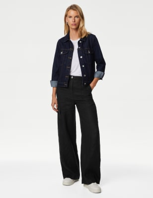 M&s womens casual trousers sale