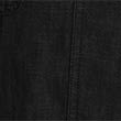 Pure Linen Utility Wide Leg Trousers - black
