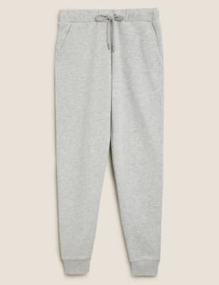 m&s cotton joggers