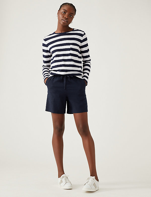 Linen Rich Shorts - NL