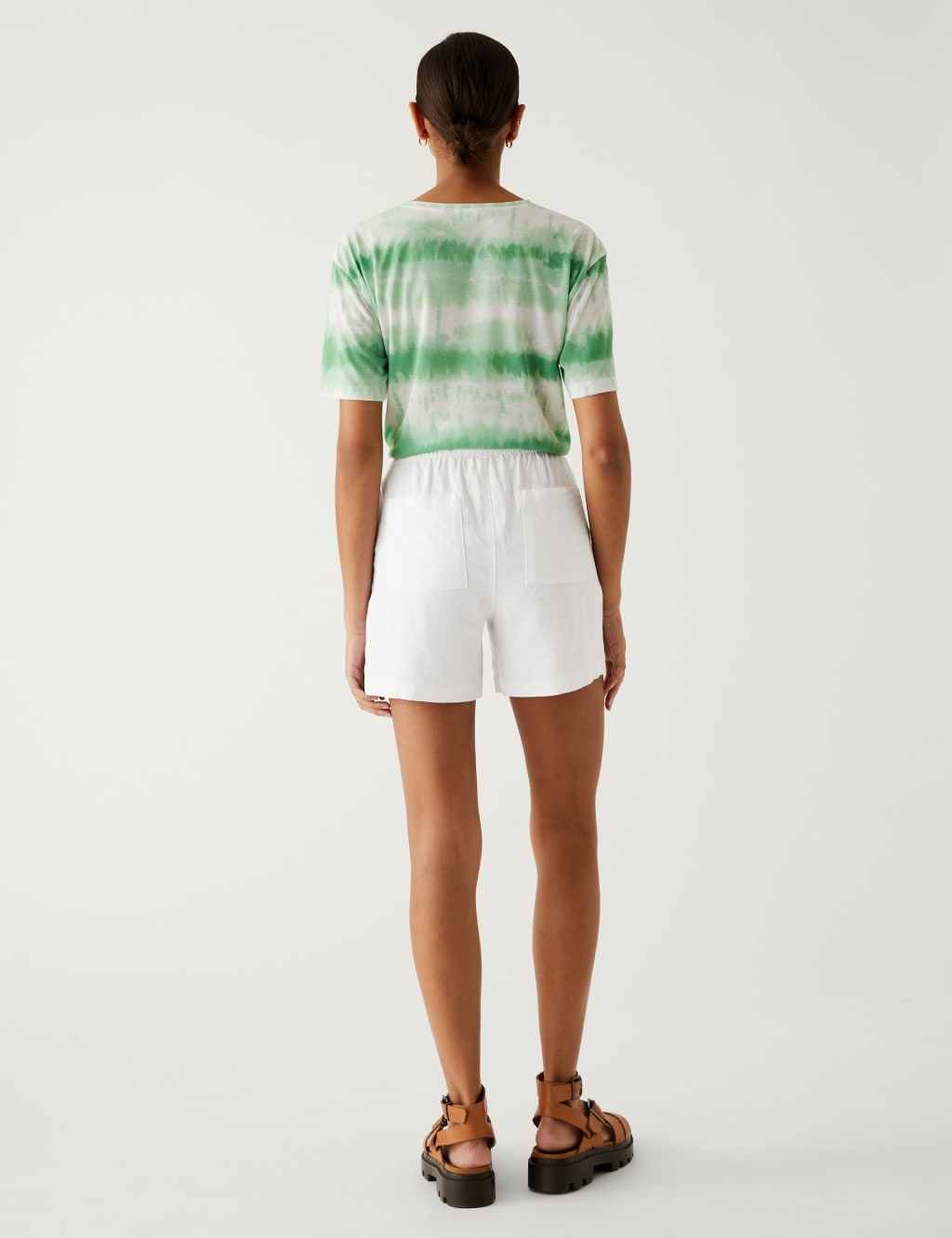 Linen Rich Shorts image 4
