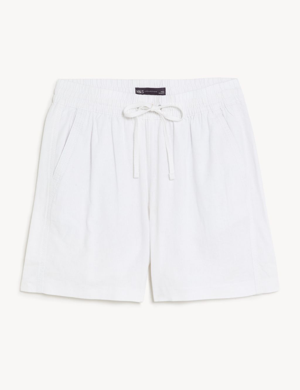 Linen Rich Shorts image 2