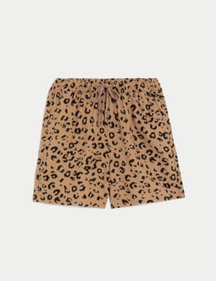 Linen Rich Shorts
