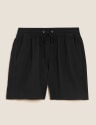 logo-print cotton track shorts Bianco