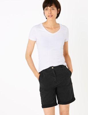 m&s womens shorts