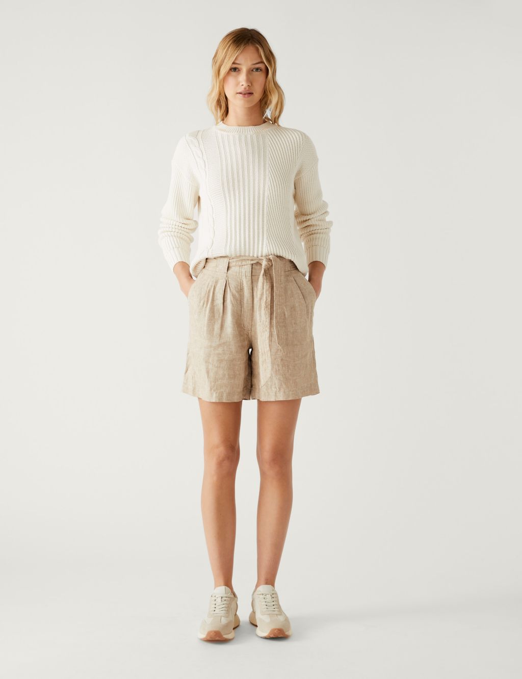 Pure Linen Shorts image 2