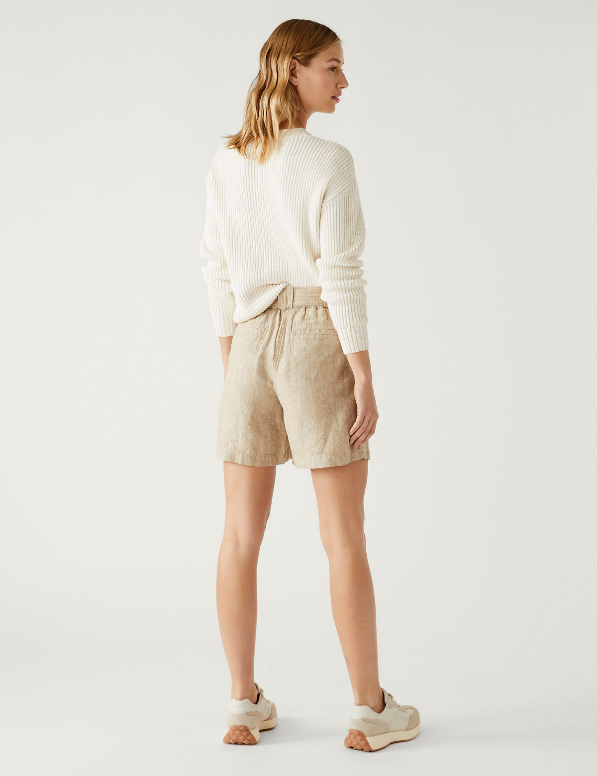 Pure Linen Shorts