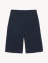 Wolford paisley stretch jersey biker shorts