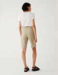 Cotton Rich Knee Length Chino Shorts