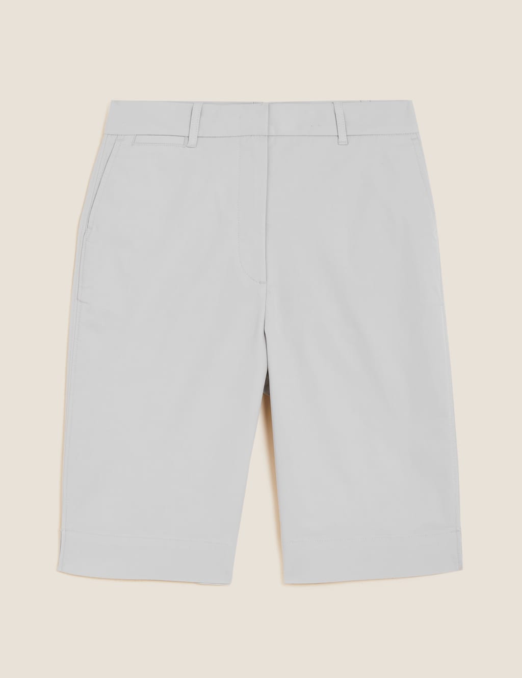 Women's Chino Shorts M&S