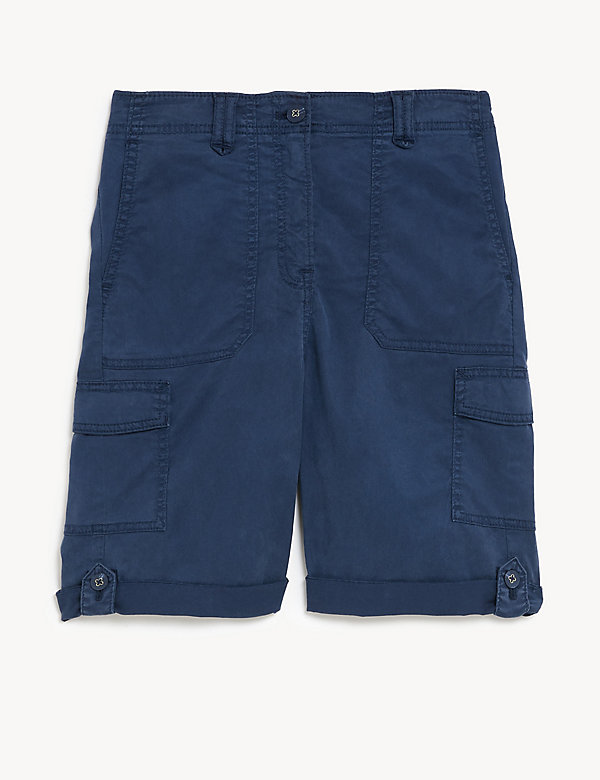 Tencel™ Rich Cargo Tea Dyed Shorts - NL