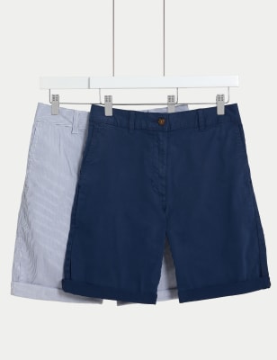 Marks and spencer ladies shorts sale