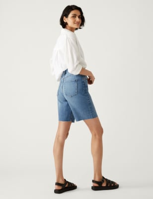 LES SIX Wool Denim Shorts Indigo その他 | jrad-distribution.tn