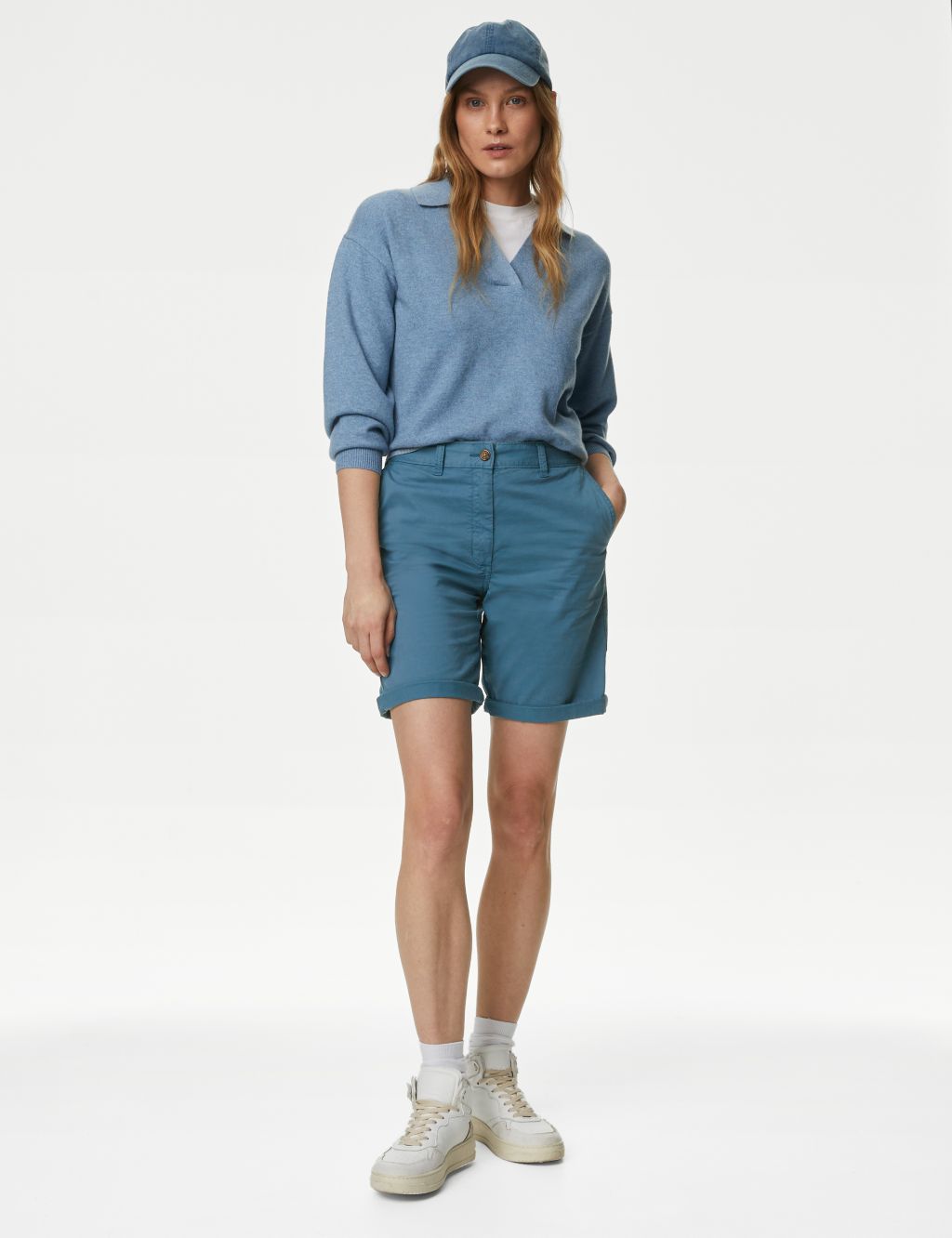 Women's Blue Shorts
