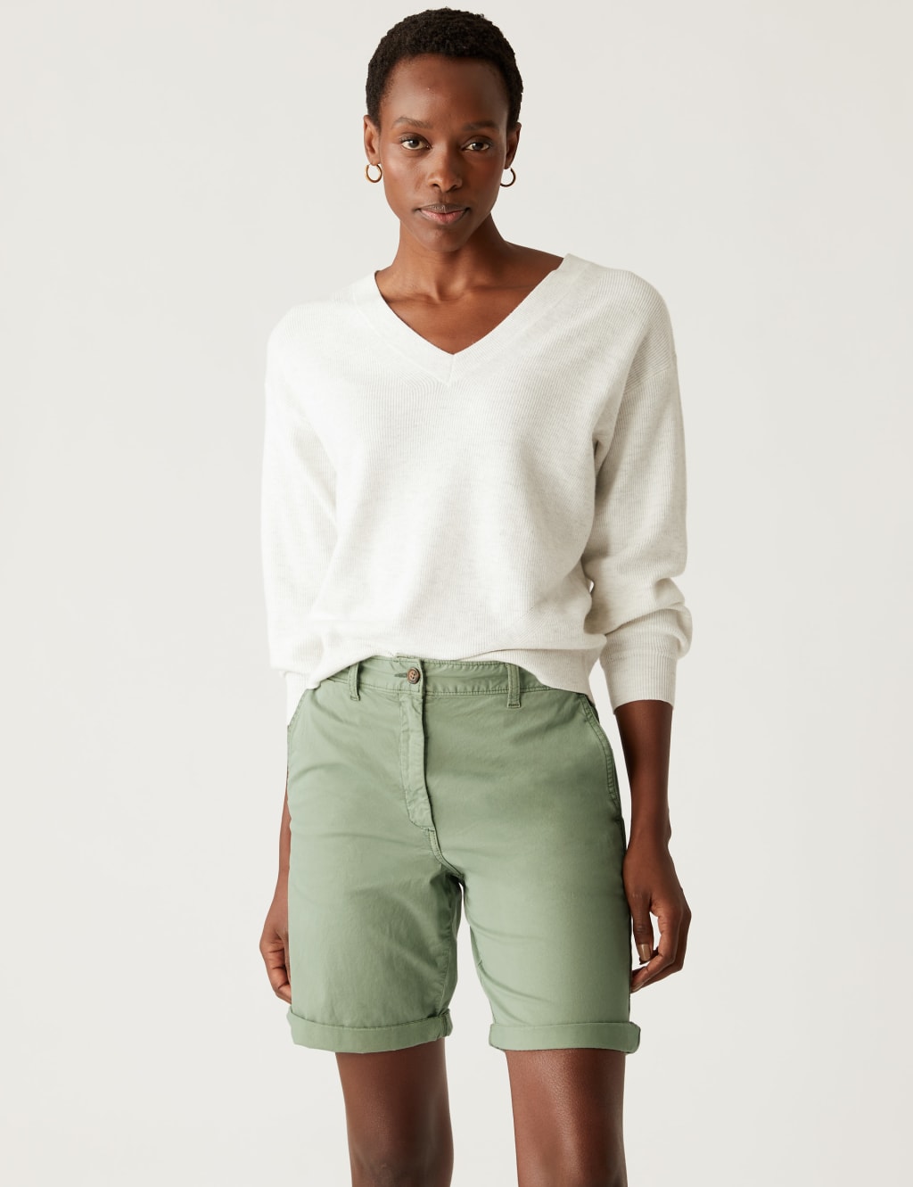M. Shorts Green