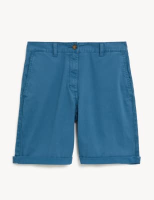 Cotton Rich Tea Dyed Chino Shorts