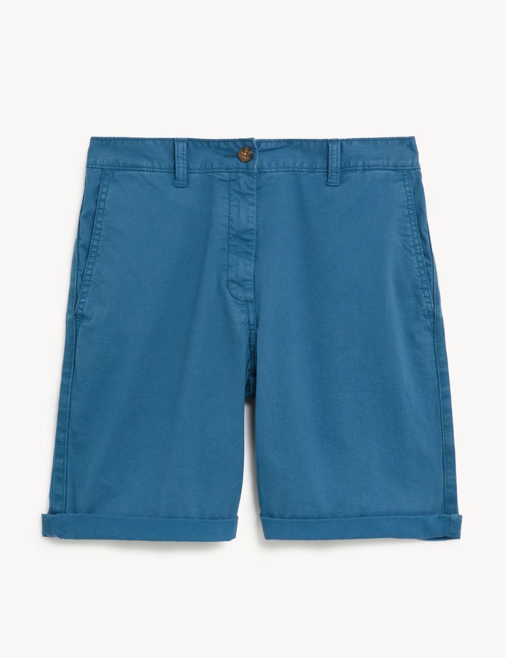Cotton Rich Tea Dyed Chino Shorts image 2