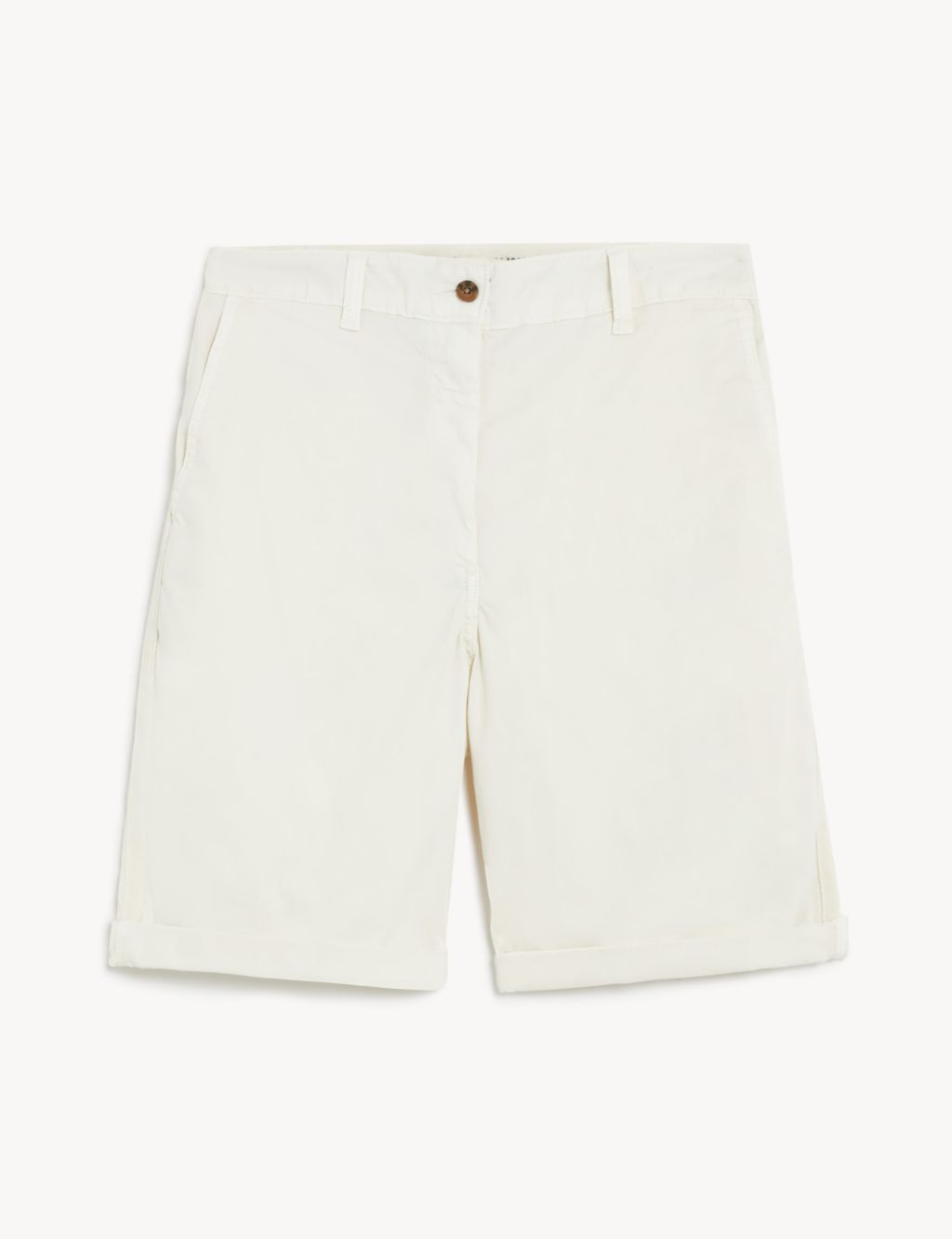 Cotton Rich Tea Dyed Chino Shorts image 2