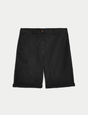 Cotton Rich Tea Dyed Chino Shorts