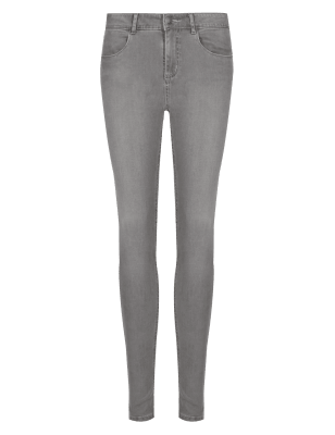 Washed Look Jeggings | Indigo Collection | M&S