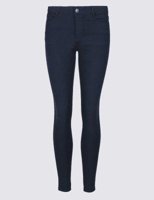 m&s jeggings high rise