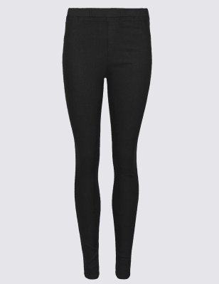 super soft pull on jeggings m&s